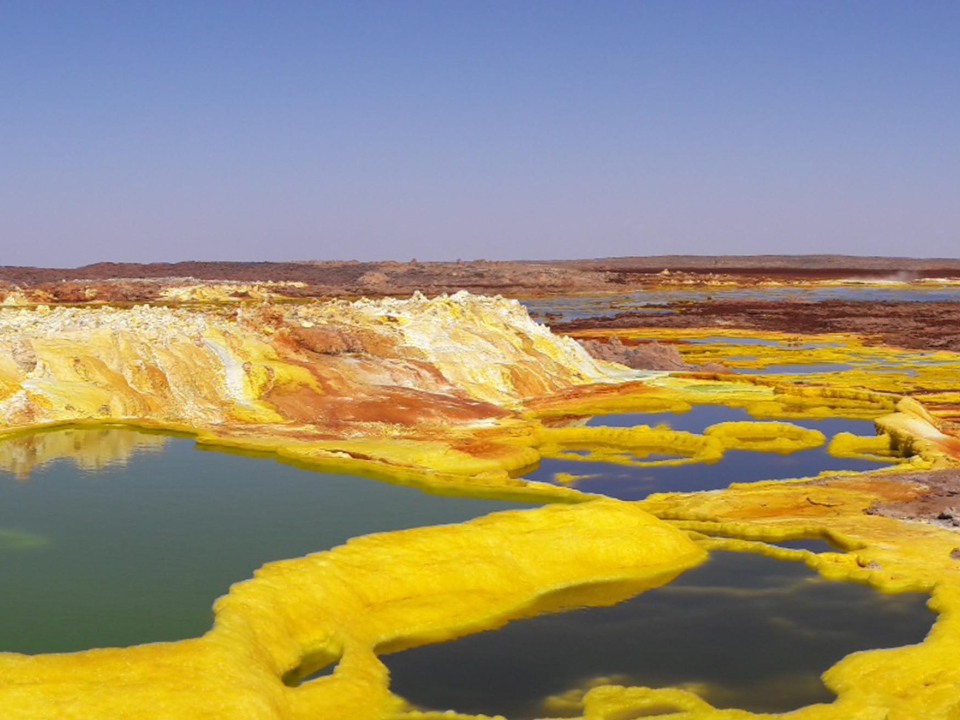 Los afar y el desierto del Danakil.