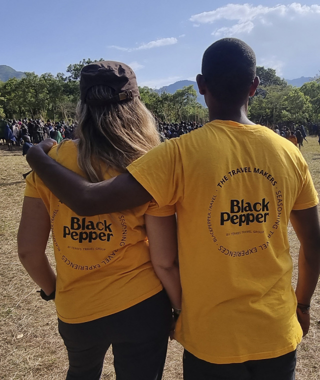 Viajes BlackPepper, Camiseta